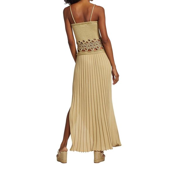 Christopher Esber Dresses Christopher Esber Crochet Torso Cami